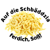 Auf die Spätzle ferdich, Soß!!!
