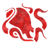 Tentacle squid octopus