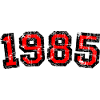 Année 1985 Année anniversaire