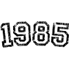 Année 1985 Année anniversaire