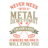 Metal detector