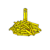 french fry laughing gift