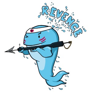 Whale's Revenge - Anti-chasse à la baleine