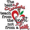 Teacher with heart