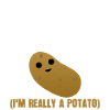 Kartoffel - Lustig Geschenk