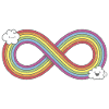 Infinity Rainbow