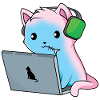 Gambling cat