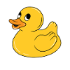 Canard caoutchouc canard canard drôle