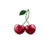 Cherries wet