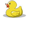 Gummi duck rubber duck duck Funny