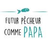 Futur pêcheur comme papa