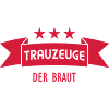 Trauzeuge der Braut