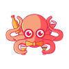 Octopus bartender