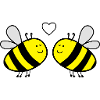 bienen_in_love