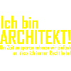 ich bin architekt