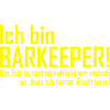 ich bin barkeeper