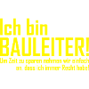 ich bin bauleiter