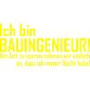 ich bin bauingenieur