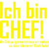 ich bin chef