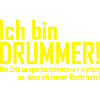 ich bin drummer