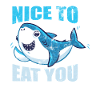 Requin - Ravi de vous manger