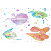 Flux d'espace