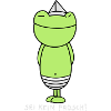 Sei kein Frosch (b)