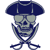 Head skull pirate saber 2