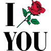 I Love You - Rose