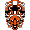 Maya or Aztec Mask