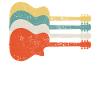 Guitar Retro