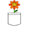 Fake Pocket Flower