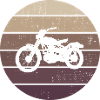 Retro - Motorcycle - Oldtimer - Cruising