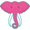Pink elephant