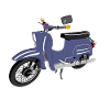 Simson Swallow blue