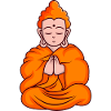 Cartoon monk cartoon monk