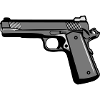 Shoot gun weapons