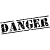 danger danger danger attention