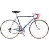racing bike 50s