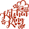 Kitchen King red