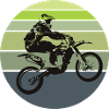 Motocross retro