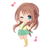 Chibi Mädchen