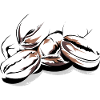Kaffeebohnen Cafe Illustration Logo Kaffeezeit