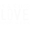 KÆRLIGHED ER EN Morder, der er klædt i sort t-shirt