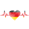 Germany heartbeat
