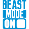 kul på bryter design logo monster modus bryter b