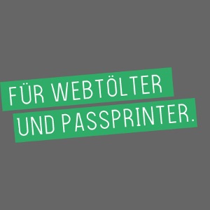 {WEBTÖLTER®} Classic One