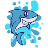 Blue shark