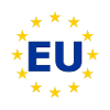 EU symbol in the star ring