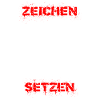 Zeichen setzen